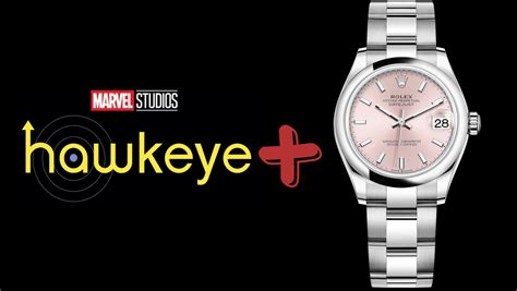 significance of the rolex watch in hawkeye|clint barton wife watch.